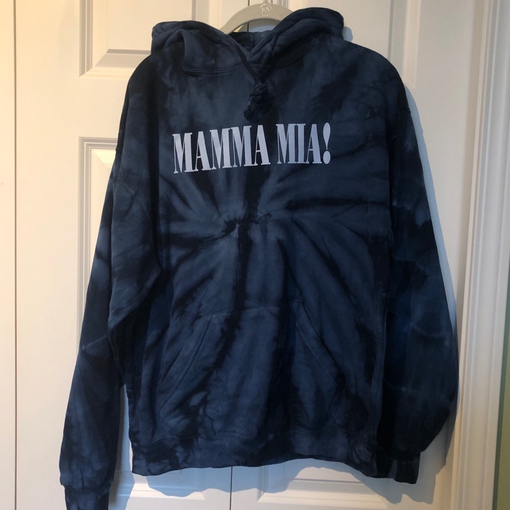 Mamma Mia! Musical Broadway Merch Tie-dye Hoodie